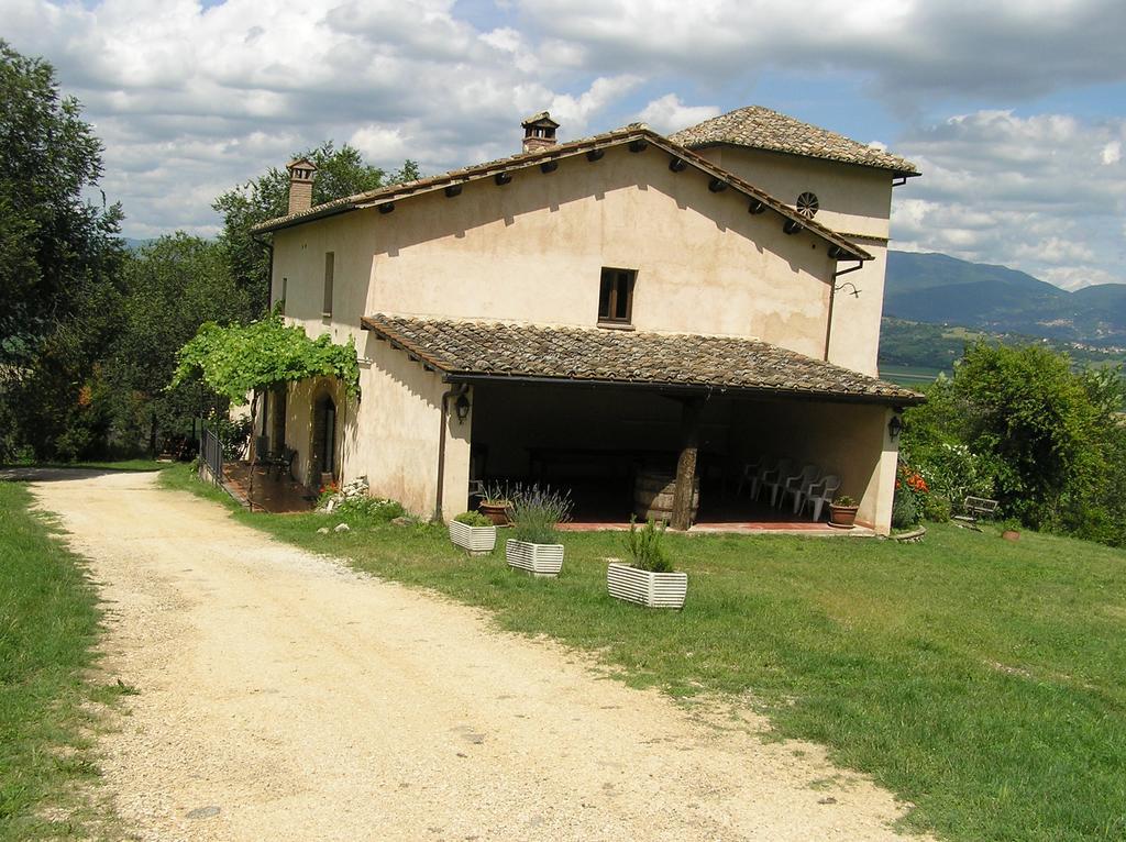 Agriturismo Monterone Ponzano Romano Eksteriør billede