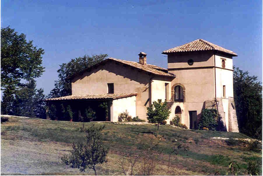 Agriturismo Monterone Ponzano Romano Eksteriør billede