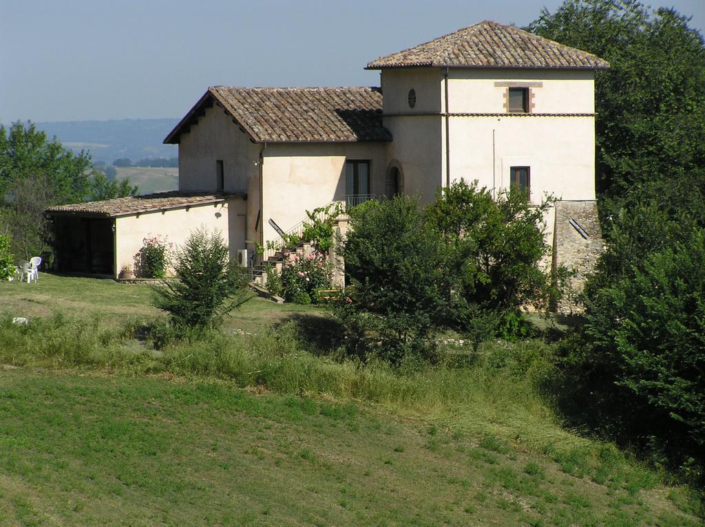 Agriturismo Monterone Ponzano Romano Eksteriør billede