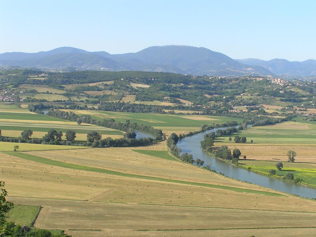 Agriturismo Monterone Ponzano Romano Eksteriør billede